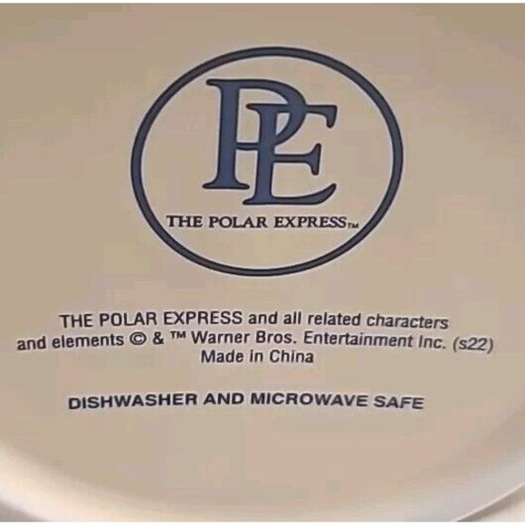 NEW Set Of 2  The Polar Express Warner Bros. Large 3D Train Mug Cups Christmas - Picture 6 of 6